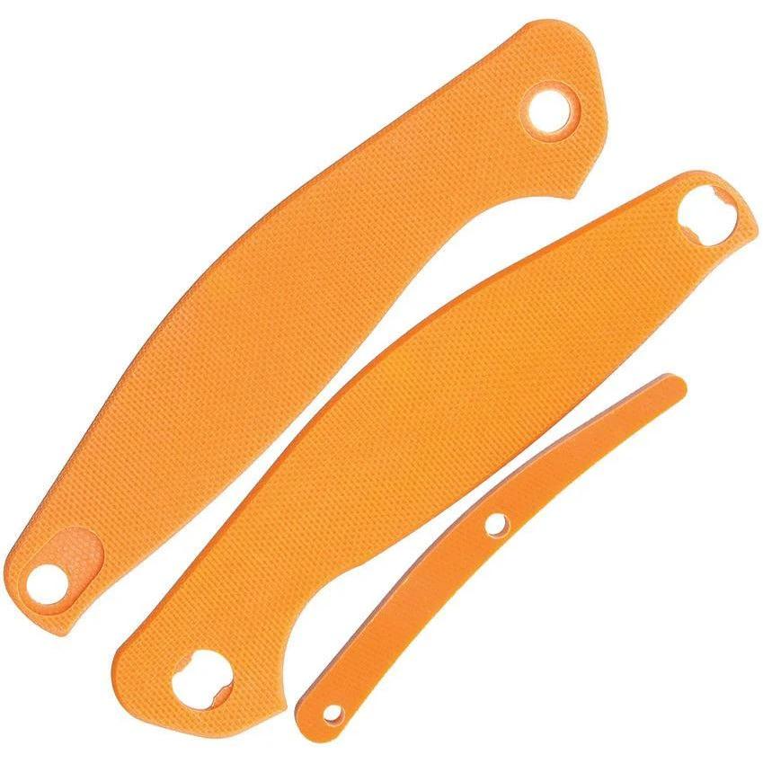 Real Steel E771 G10 Handle Set Orange 1124-OR by Real Steel