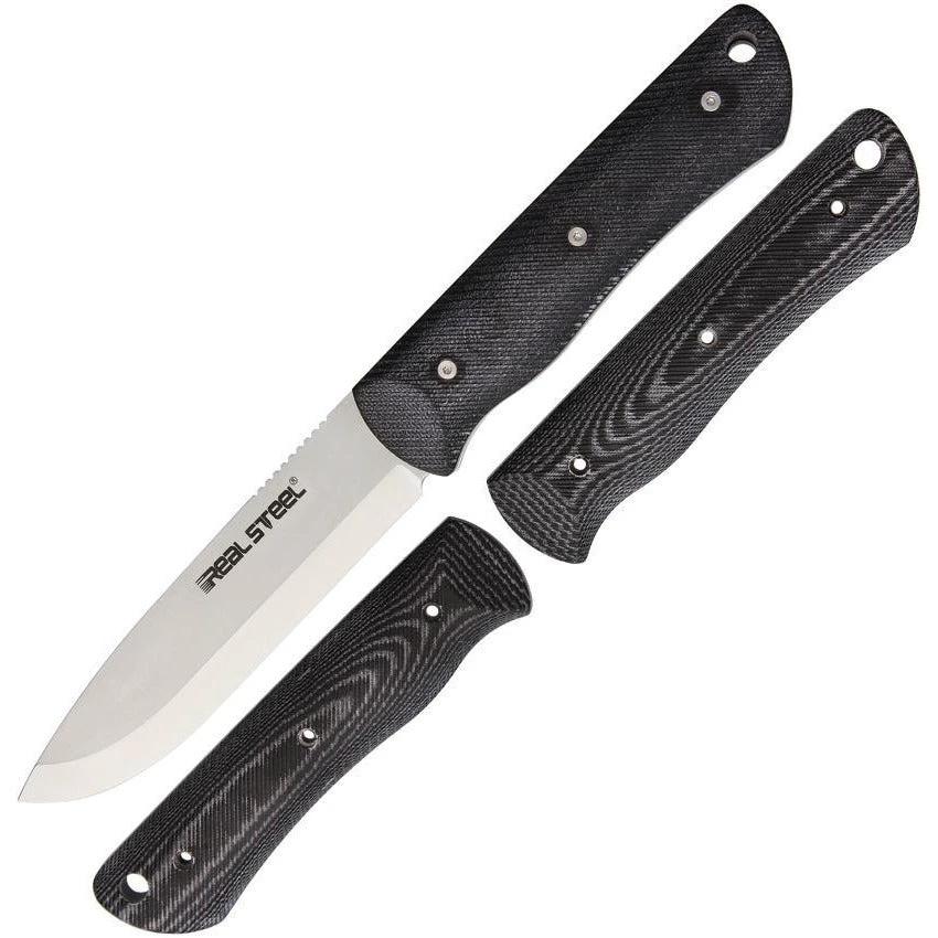 Real Steel Bushcraft Set Black/White 3713 by Real Steel