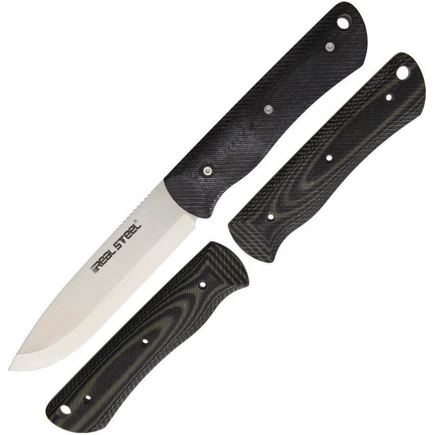 Real Steel Bushcraft Set Black/Green 3714 by Real Steel