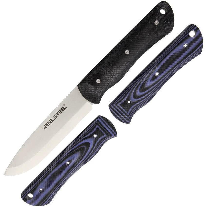 Real Steel Bushcraft Set Black/Blue 3715 by Real Steel