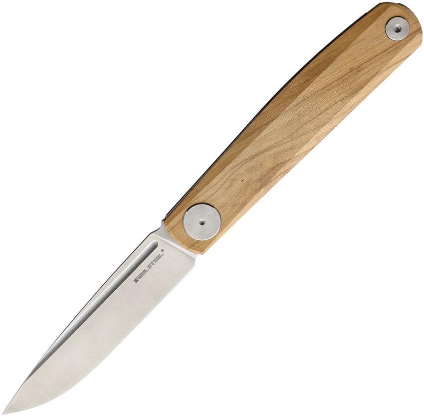 Real Steel GSlip Olive Wood 7841W by Real Steel
