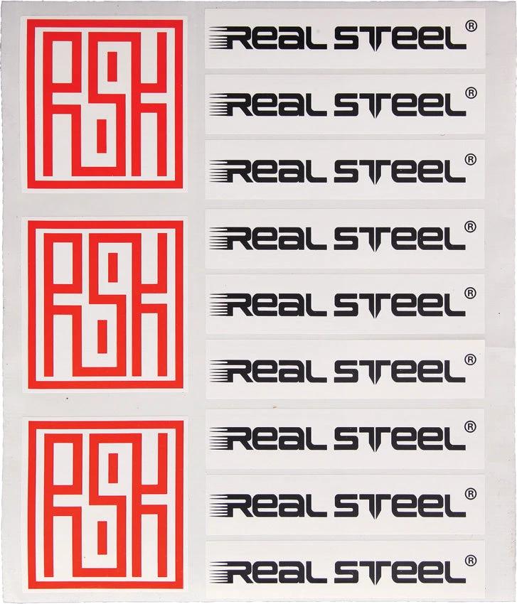 Real Steel Sticker Sheet by Real Steel