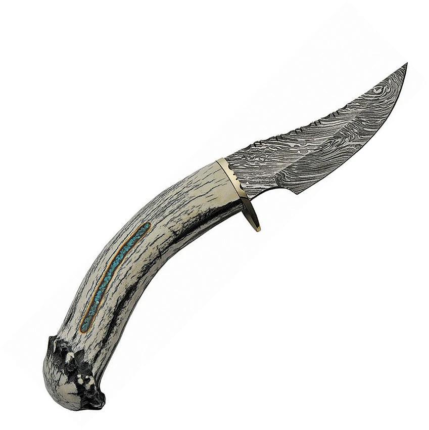 Rite Edge USA Damascus Skinner RU-DHDMB1 by Rite Edge USA