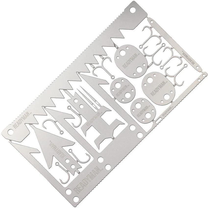 Readyman Wilderness Survival Card WILDERNESS SURVIVAL CARD 2.0 by Readyman