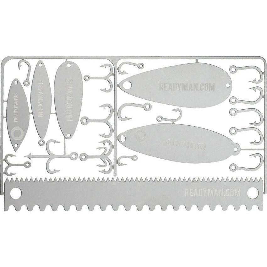 Readyman Fishermans Survival Card FISHERMANS SURVIVAL CARD by Readyman