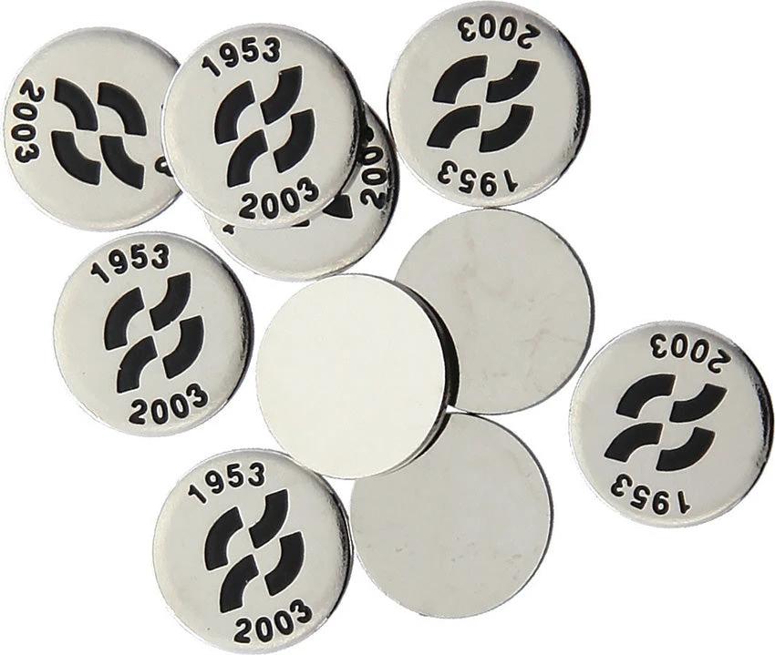 Knifemaking 1953-2003 Shield by Knifemaking