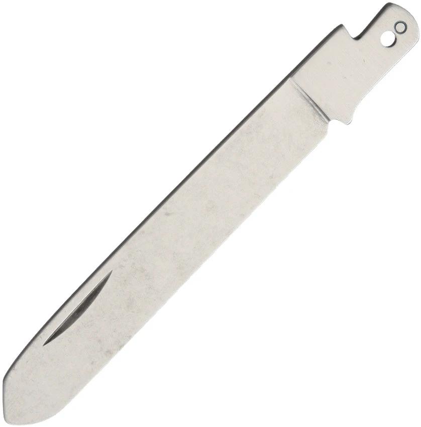 Schrade 481 Folding Knife Blade with Unsharpened Stainless by Schrade