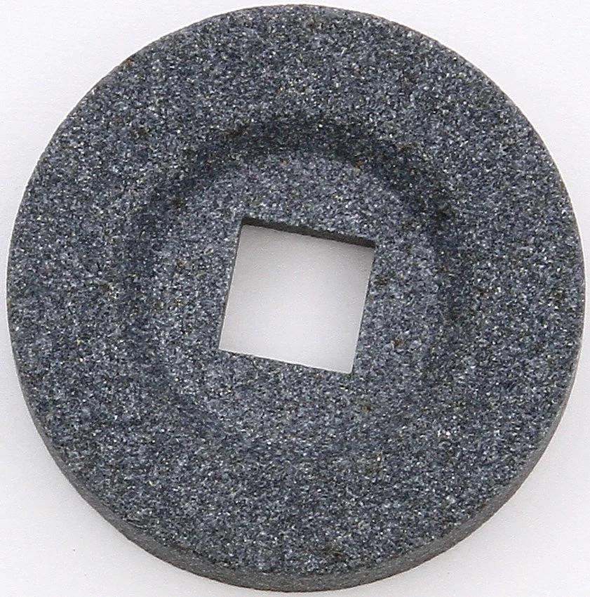 Schrade S74 Grinding Wheel – 1 5/16" Diameter with Square Center Cutout (Made in USA) by Schrade