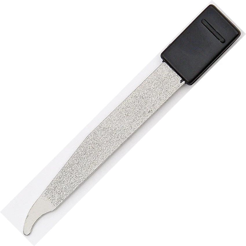 Schrade S90 Stainless Nail File with Cleaner Tip – Folding Pocket Knife Component by Schrade