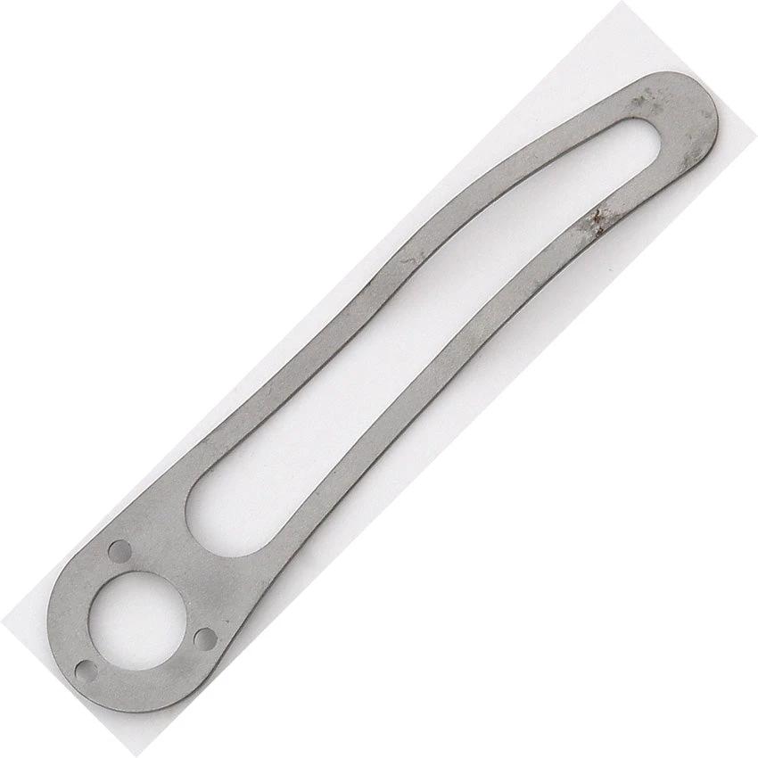 Schrade S99 Pocket Clip – Stainless Skeletonized Construction (Made in USA) by Schrade