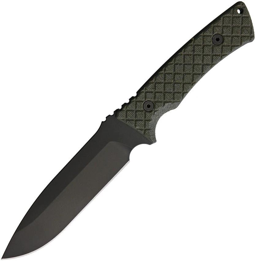 Spartan Blades Damysus Fixed Blade Green SBSL003BKGR by Spartan Blades