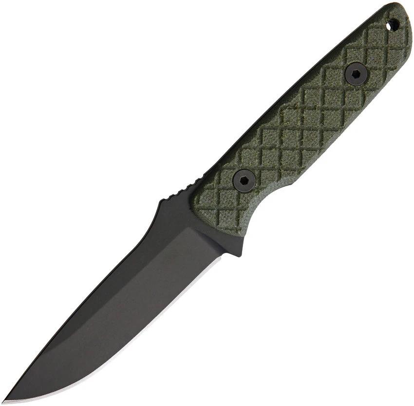 Spartan Blades Alala Fixed Blade Green SBSL004BKGR by Spartan Blades