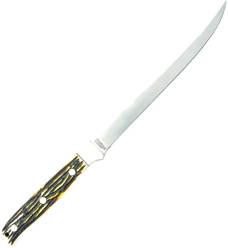Schrade 1116434 Uncle Henry Fillet Knife – Reliable Fishing Companion by Schrade