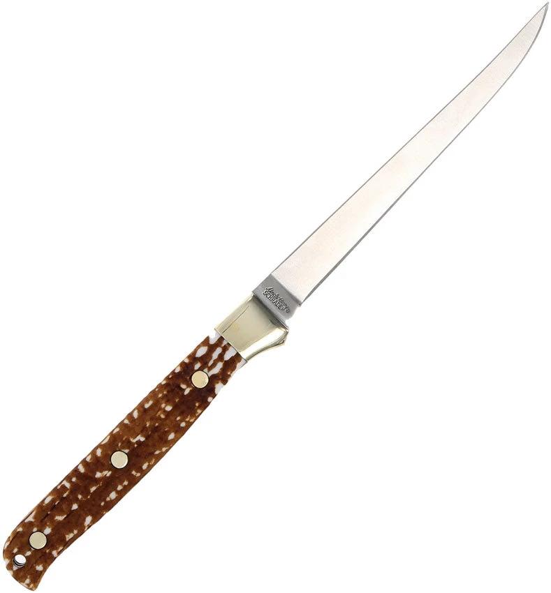 Schrade 1116436 Uncle Henry Fillet Knife – Precision Fishing Essential by Schrade