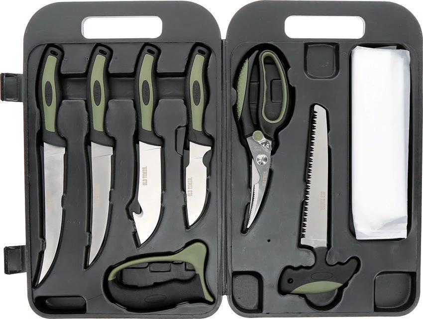 Schrade 1123120 Camp Field Dressing Kit – Complete Outdoor Processing Set by Schrade