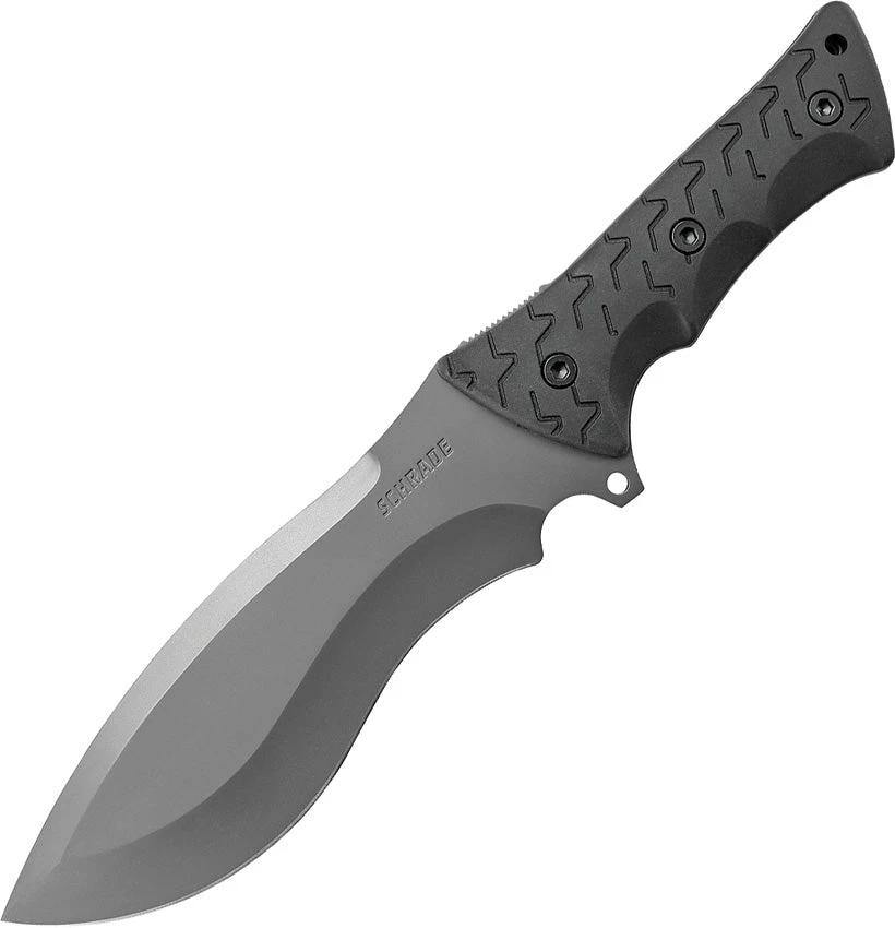 Schrade F28 Little Ricky Fixed Blade Knife – Bowie Style Precision Tool by Schrade