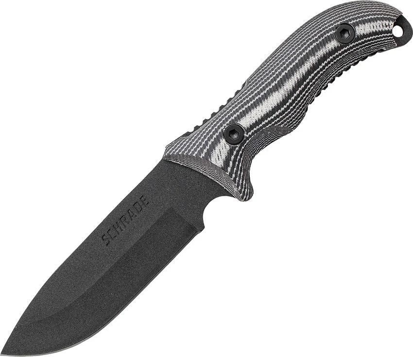 Schrade F36M Frontier Fixed Blade Knife – Rugged Outdoor Companion by Schrade