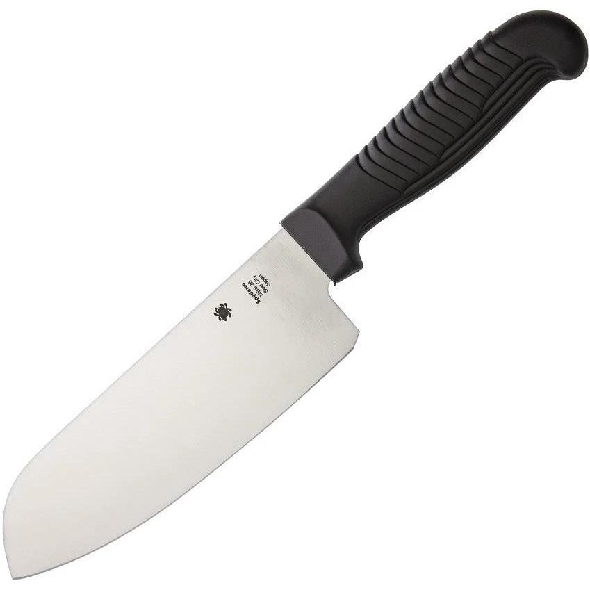 Spyderco Santoku Plain Black K08PBK by Spyderco