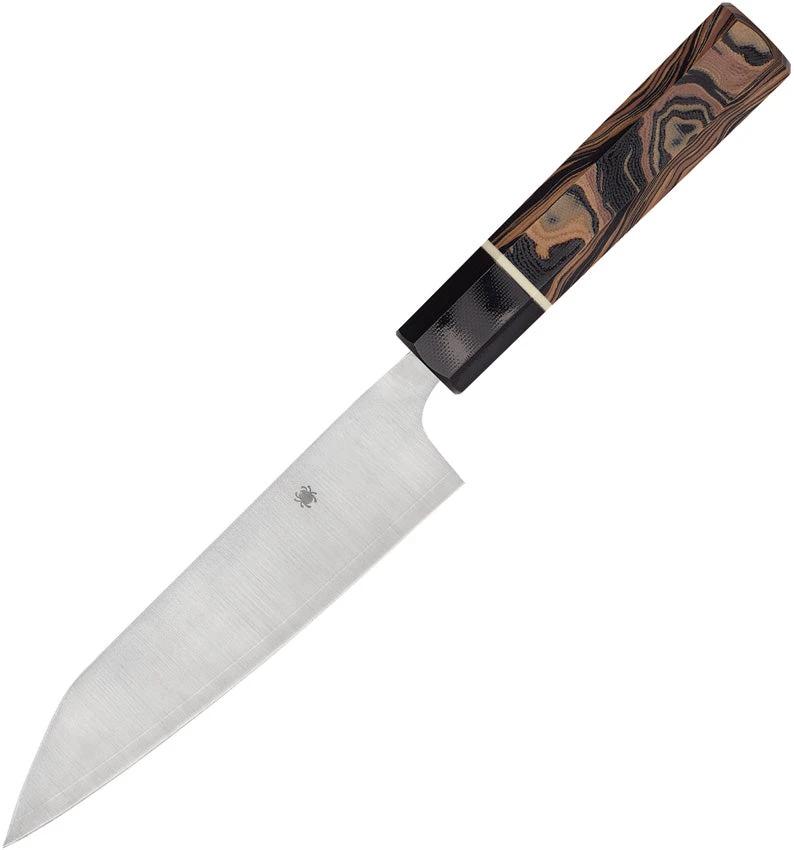 Spyderco Itamae Funayuki Utility K16GPBNBK by Spyderco