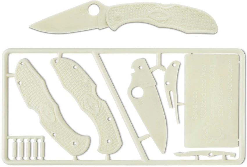 Spyderco Delica 4 Knife Kit PLKIT1 by Spyderco