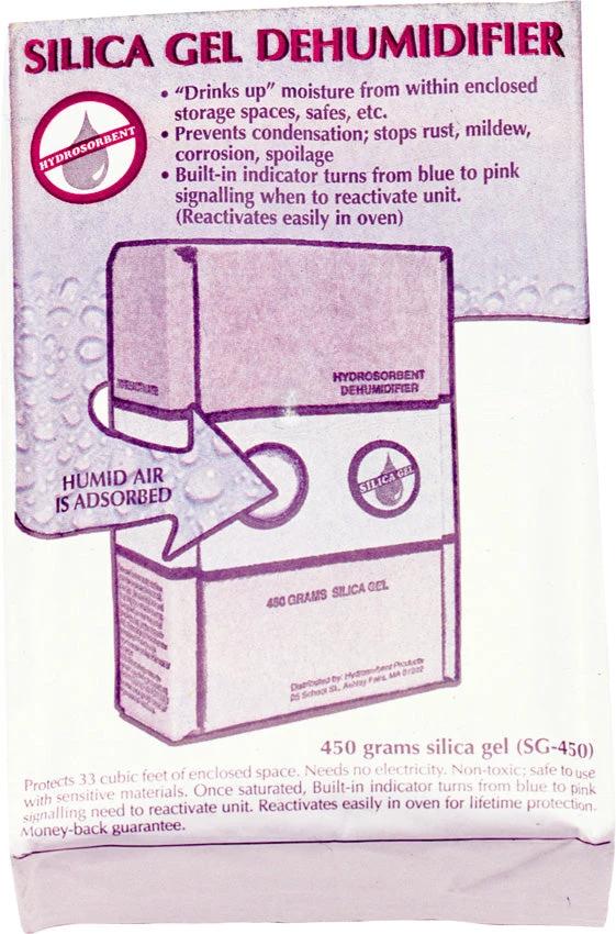 Silica Gel 450 Gram Unit SG-450 by Silica Gel