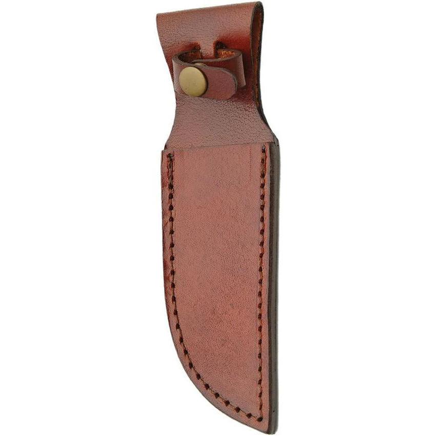 Sheaths Brown Leather Sheath 5in SHE-660008 by Sheaths