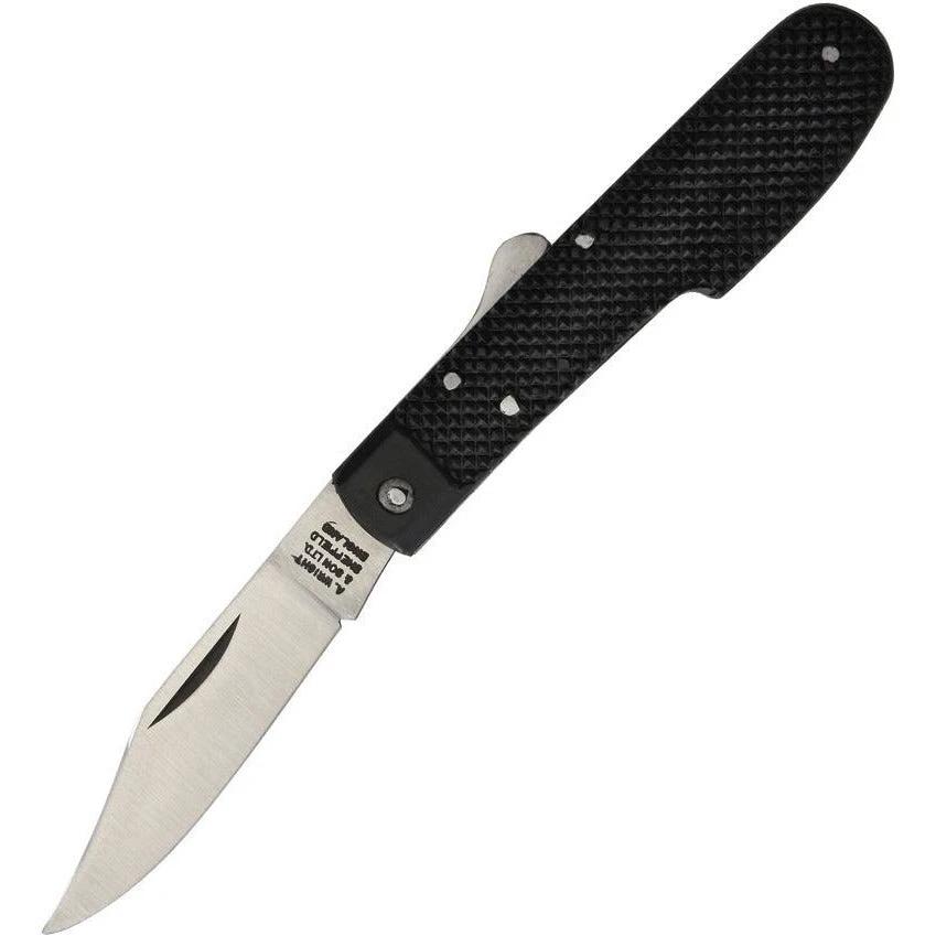 J. Adams Sheffield England British Army Lockback HEAVYDUTYLOCKBACKCLIPTBLADE by J. Adams Sheffield England