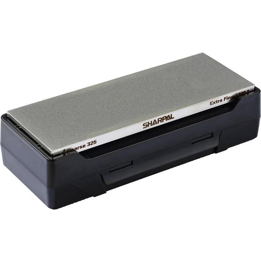Sharpal Dual-Grit Diamond Whetstone 162N by Sharpal