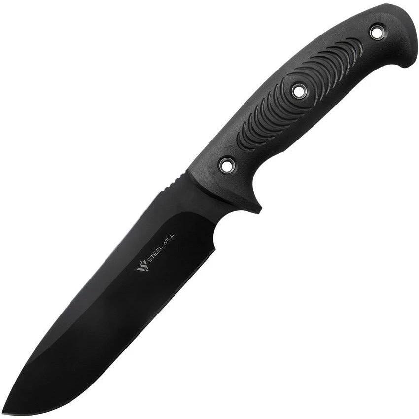 Steel Will Roamer R300 Fixed Blade Blk R300-1BK by Steel Will