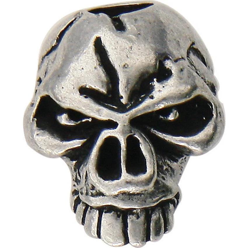Schmuckatelli Co Emerson Skull Bead Pewter EP by Schmuckatelli Co