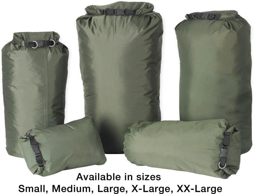 Snugpak Dri-Sak Waterproof Bag 80DS01OD-2X by Snugpak