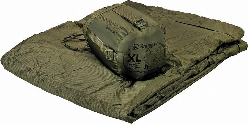 Snugpak Jungle Blanket XL Olive SN92245 by Snugpak
