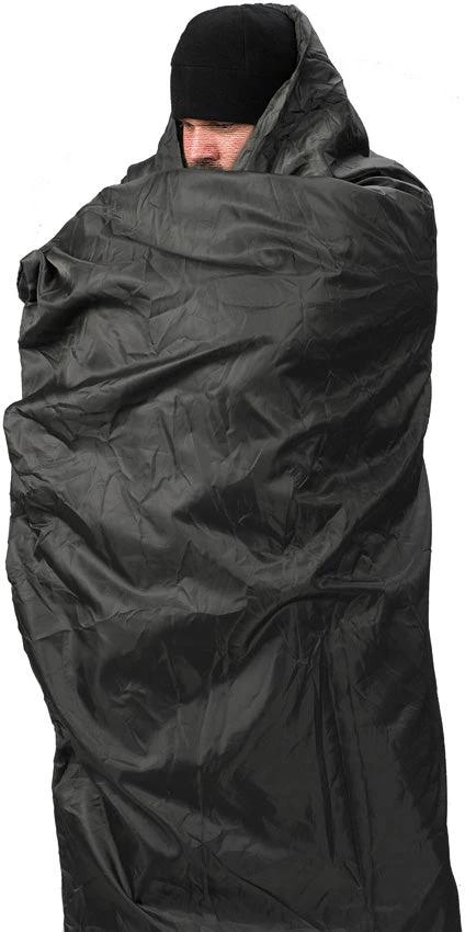 Snugpak Jungle Blanket Black 92248 by Snugpak