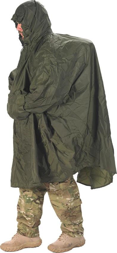 Snugpak Patrol Poncho Olive 92285 by Snugpak