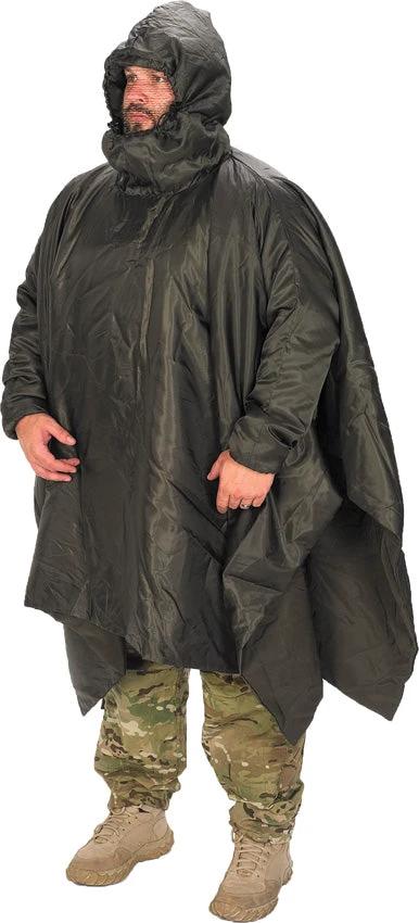 Snugpak Poncho Liner Olive 92287 by Snugpak