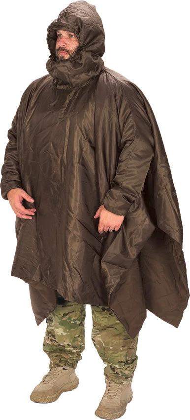 Snugpak Poncho Liner Coyote Tan 92289 by Snugpak