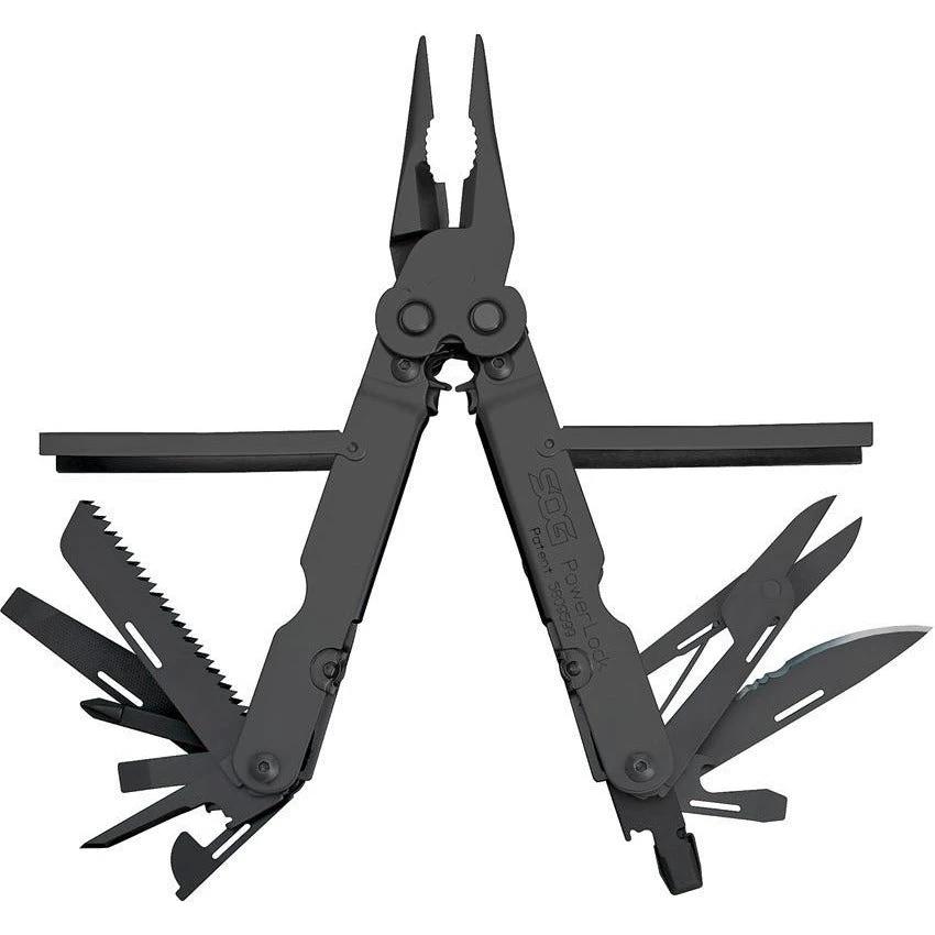 SOG Powerlock Eod - Black Oxide - B61N-CP by SOG