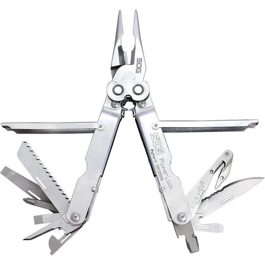 SOG Powerlock W/V-Cutter - Nylon S S62N-CP by SOG