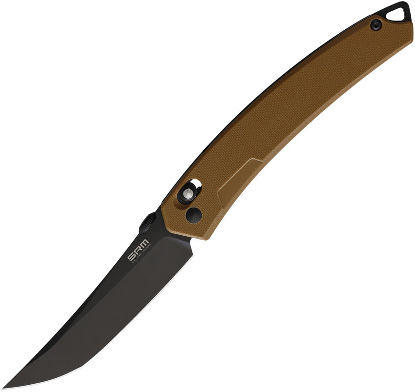 SRM Knives 9211 Ambi Lock 9211-GW