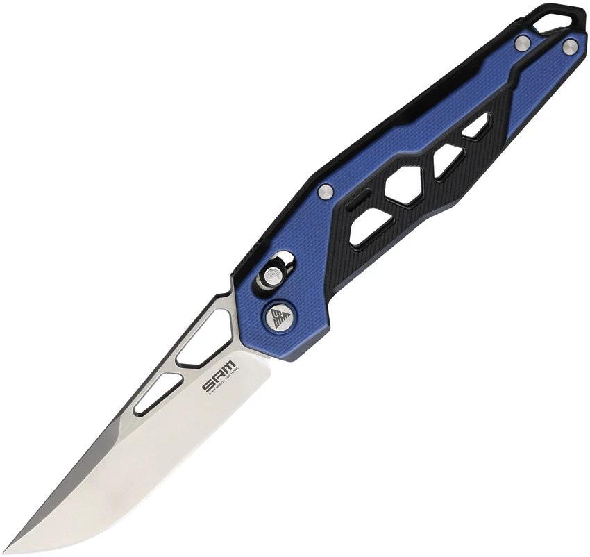 SRM Knives Mecha 9225 Blue 9225-GI by SRM Knives