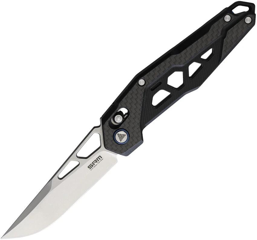 SRM Knives Mecha 9225 Black 9225-KB by SRM Knives