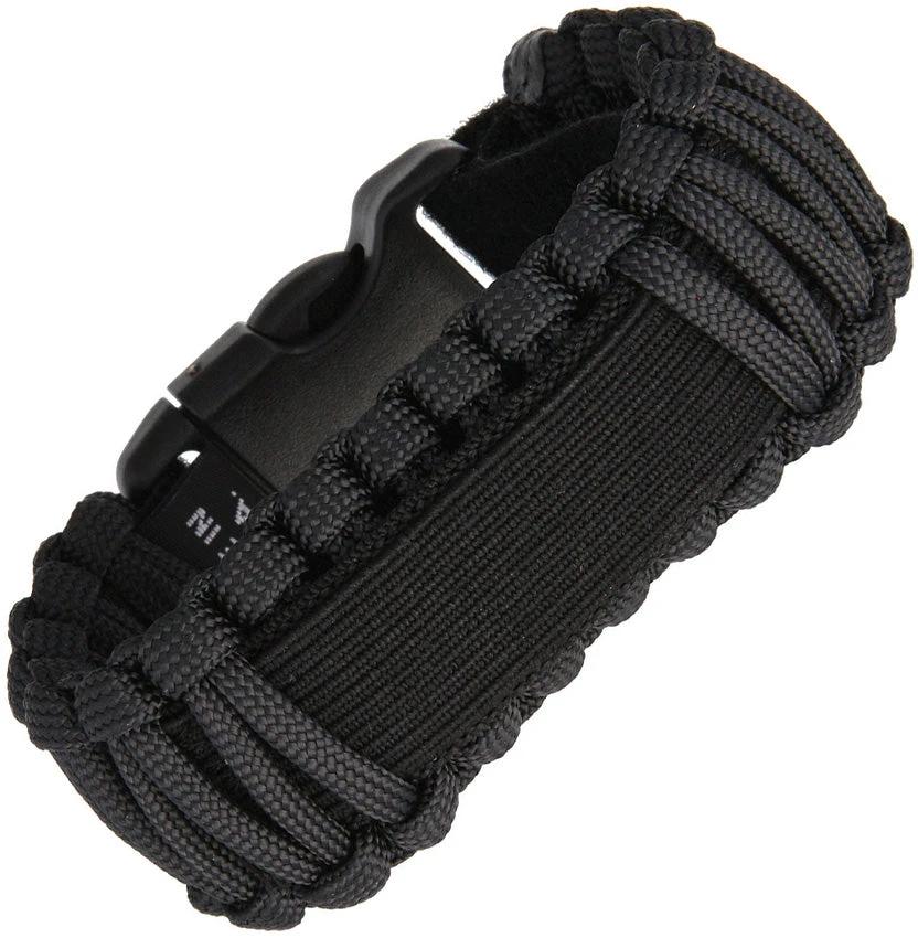 Survco Tactical Para Cord Watch Band Black WATCH BAND BLACK by Survco Tactical