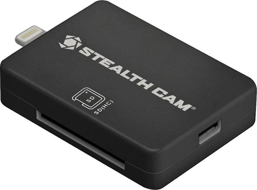 Stealth Cam SD Card Reader iOS STC-SDCRIOS by Stealth Cam