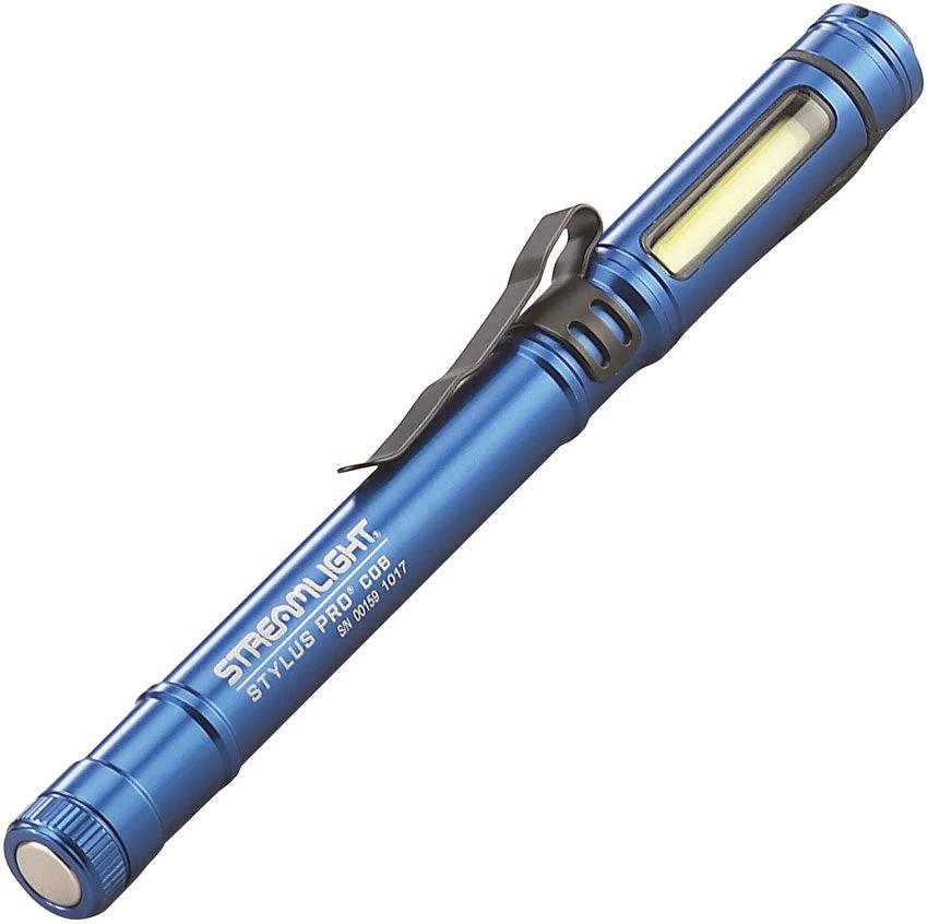Streamlight Stylus Pro COB Pen Light Blue 66708 by Streamlight