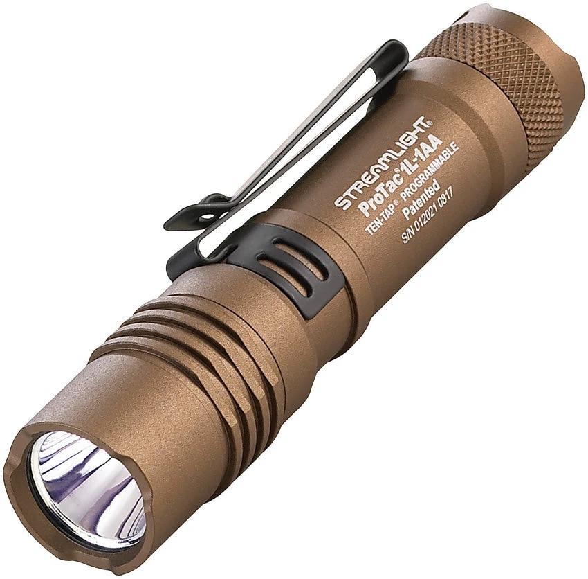Streamlight ProTac 1L Flashlight Coyote 88073 by Streamlight