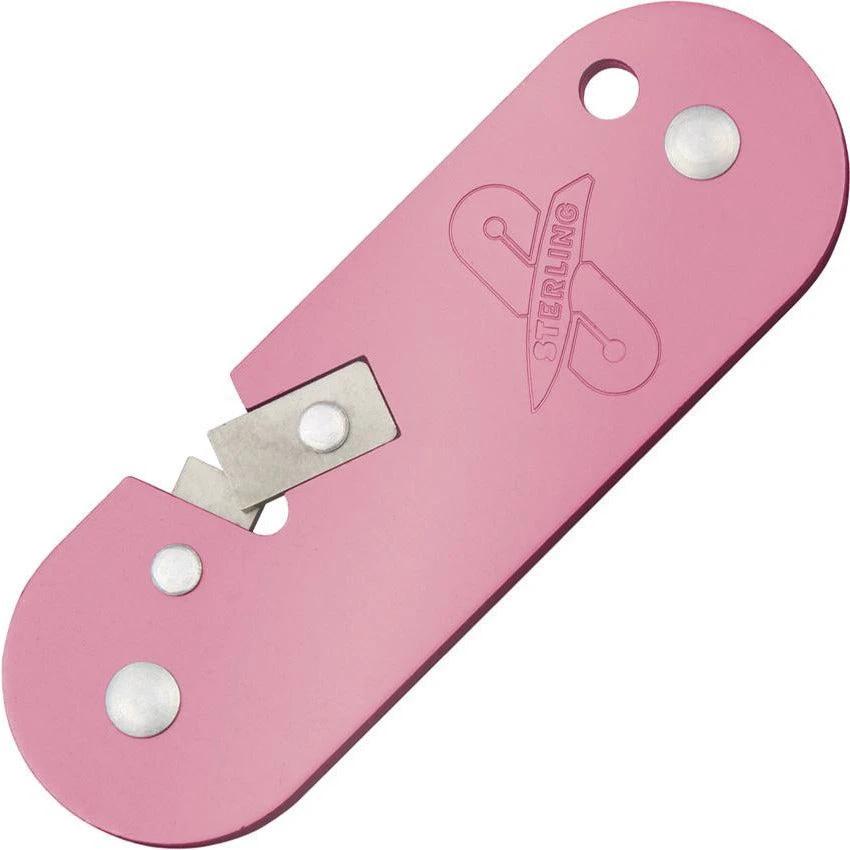 Sterling Compact Knife Sharpener SS-PINK by Sterling