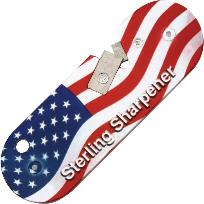 Sterling Compact Knife Sharpener SS-FLAG by Sterling