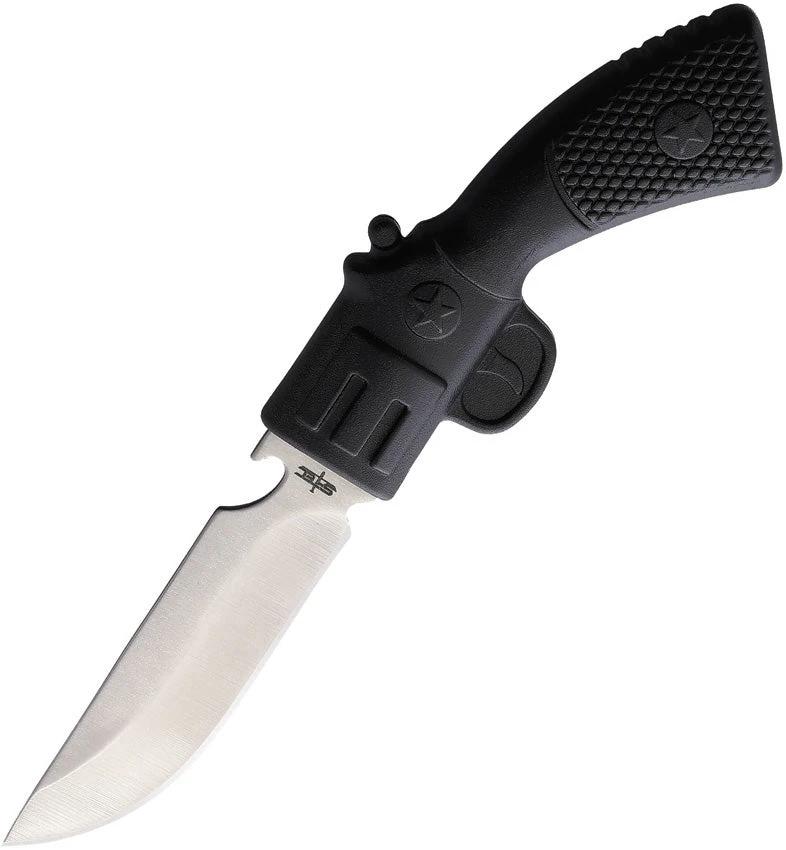 S-TEC Revolver Neck Knife T221193SL by S-TEC