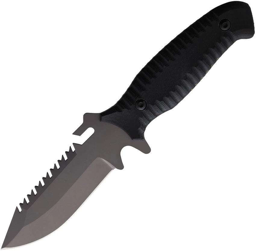 S-TEC Fixed Blade Black T228635 by S-TEC