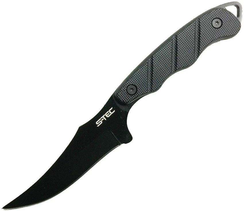 S-TEC Black Fixed Blade T25139BK by S-TEC